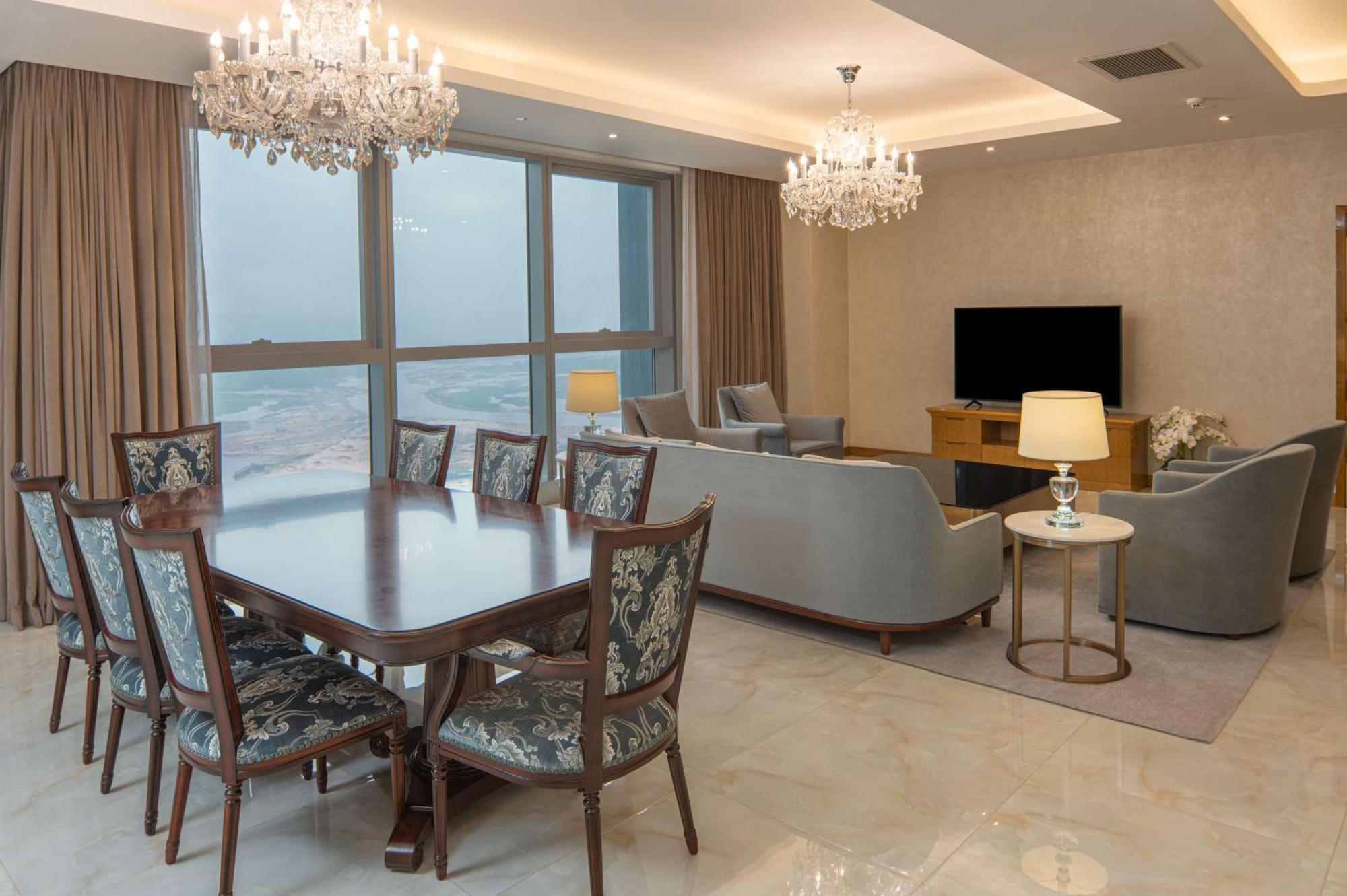 Hilton Brazzaville Les Tours Jumelles Hotel & Residences Luaran gambar
