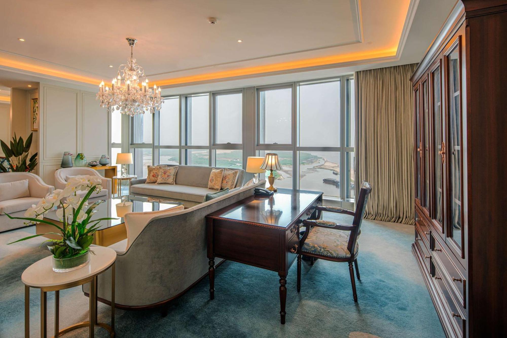 Hilton Brazzaville Les Tours Jumelles Hotel & Residences Luaran gambar