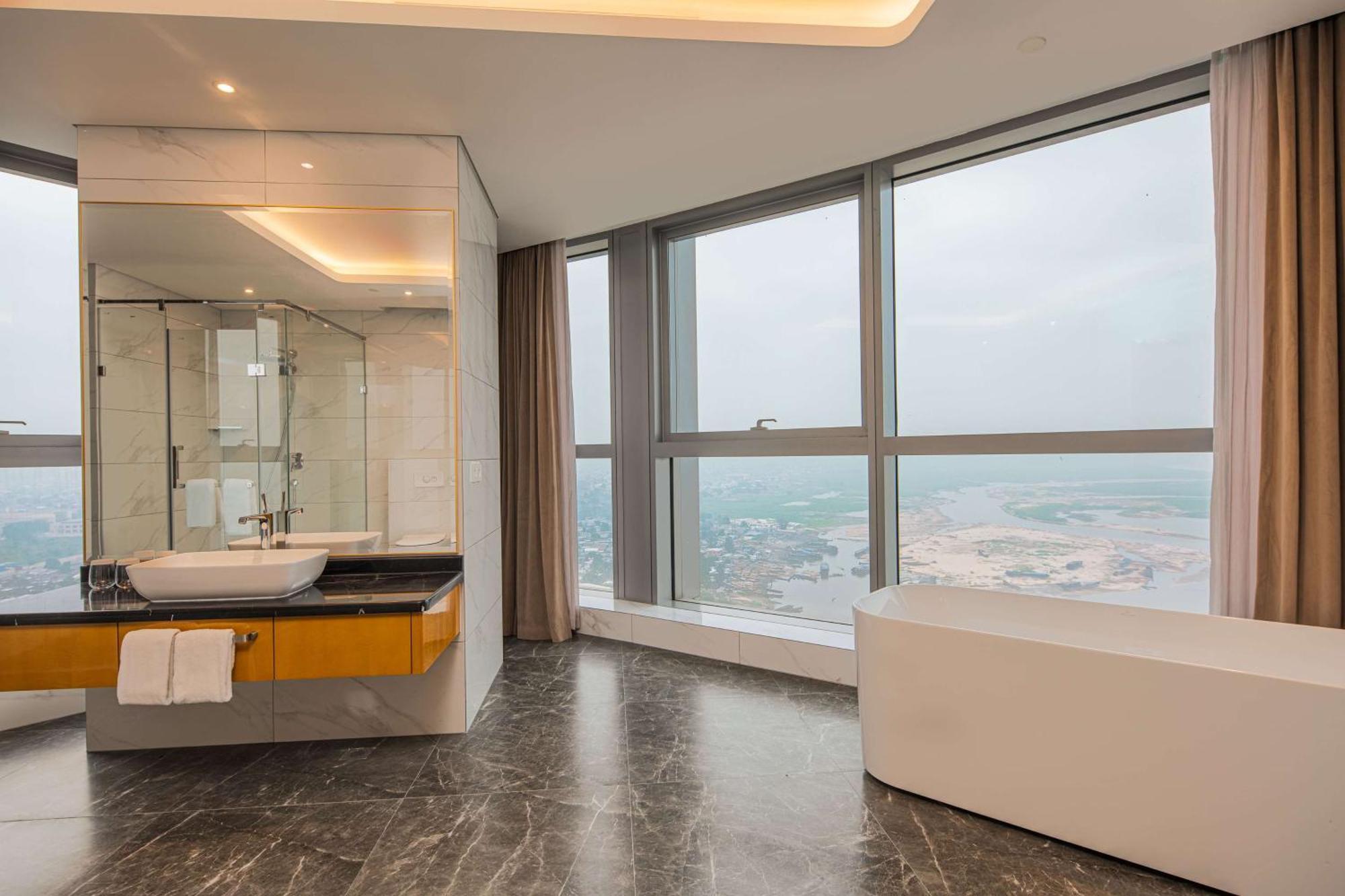 Hilton Brazzaville Les Tours Jumelles Hotel & Residences Luaran gambar