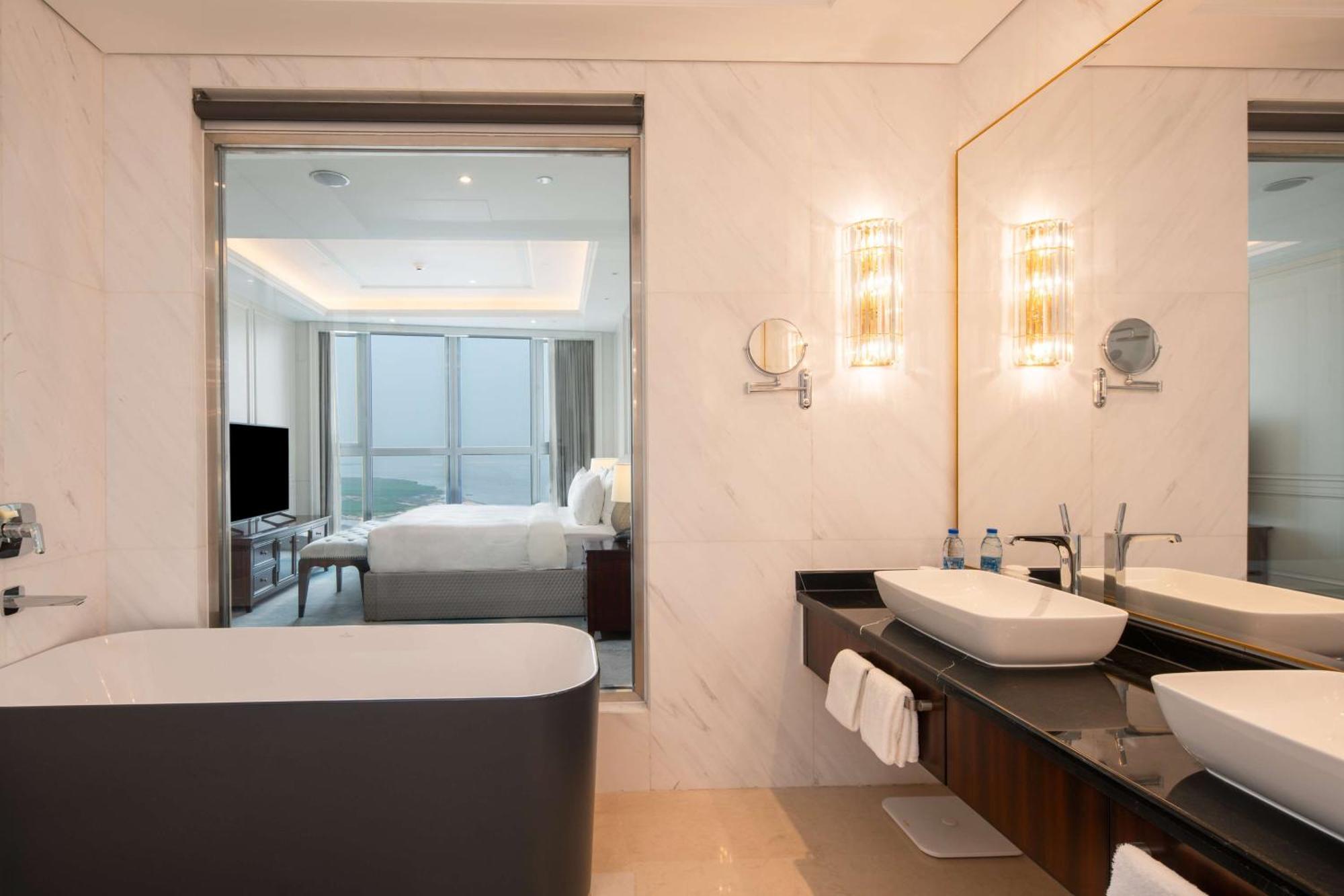 Hilton Brazzaville Les Tours Jumelles Hotel & Residences Luaran gambar