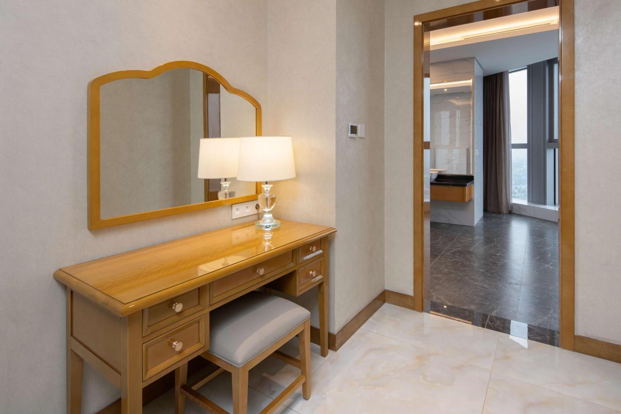 Hilton Brazzaville Les Tours Jumelles Hotel & Residences Luaran gambar