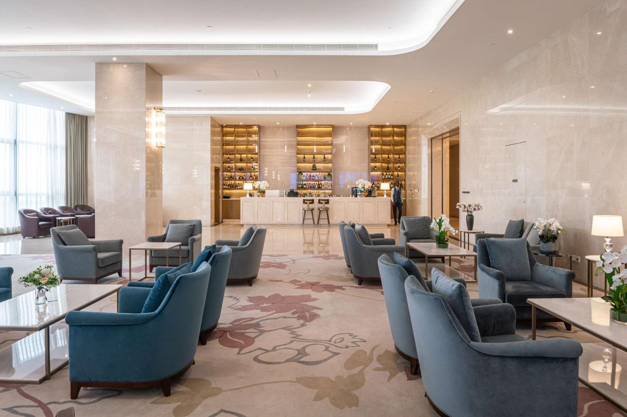 Hilton Brazzaville Les Tours Jumelles Hotel & Residences Luaran gambar