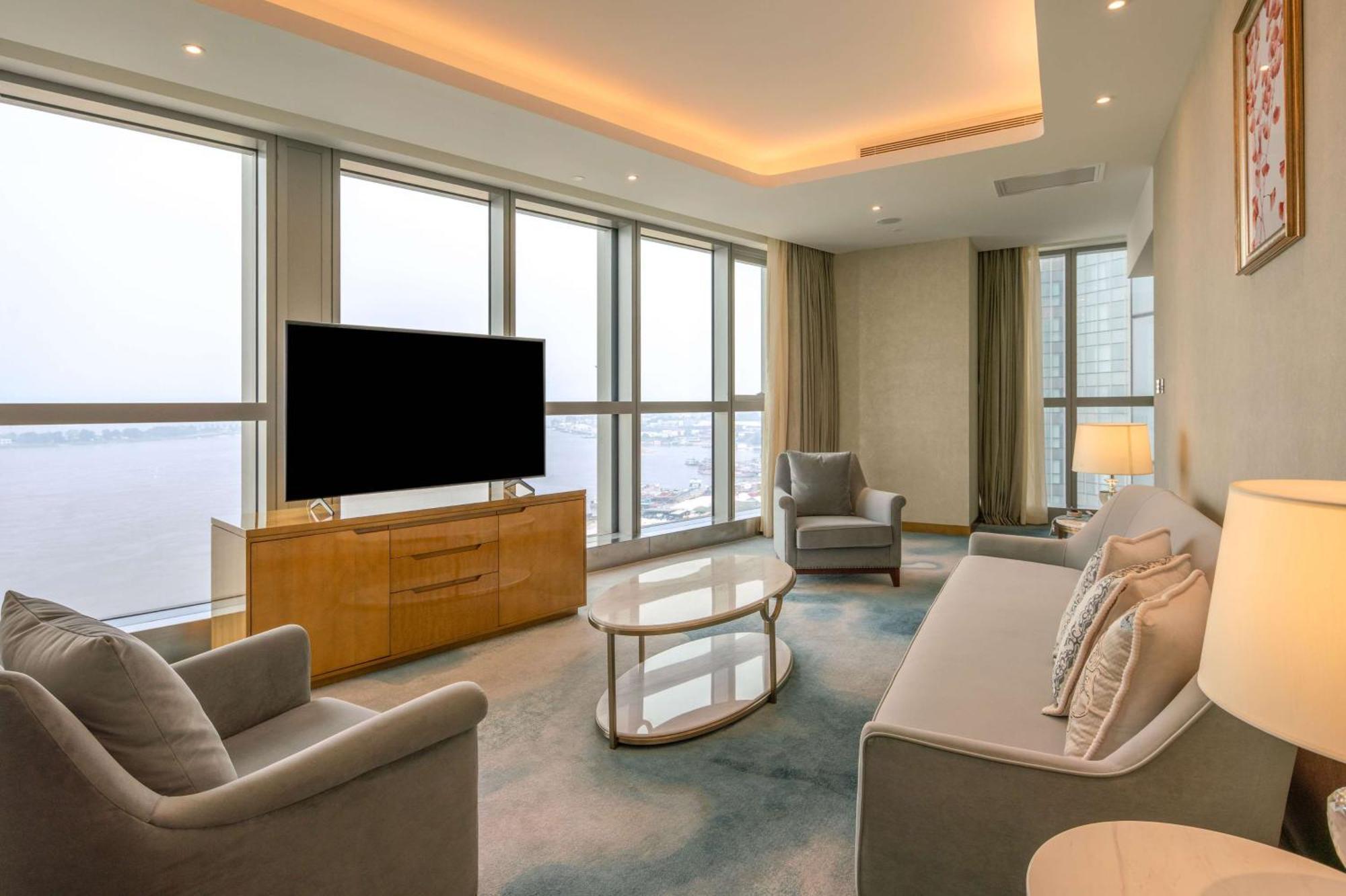 Hilton Brazzaville Les Tours Jumelles Hotel & Residences Luaran gambar