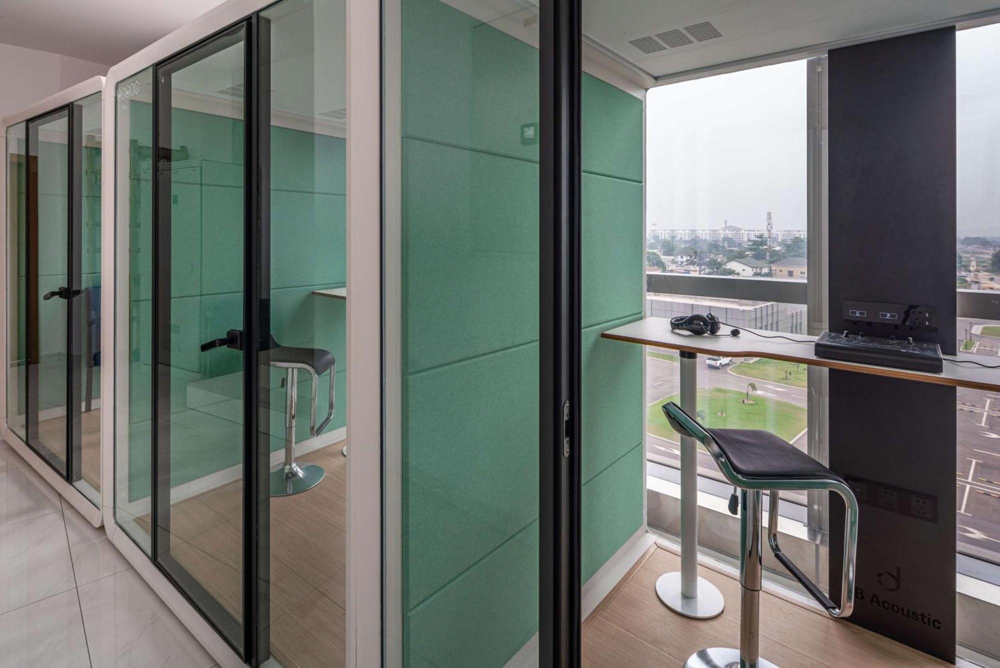 Hilton Brazzaville Les Tours Jumelles Hotel & Residences Luaran gambar
