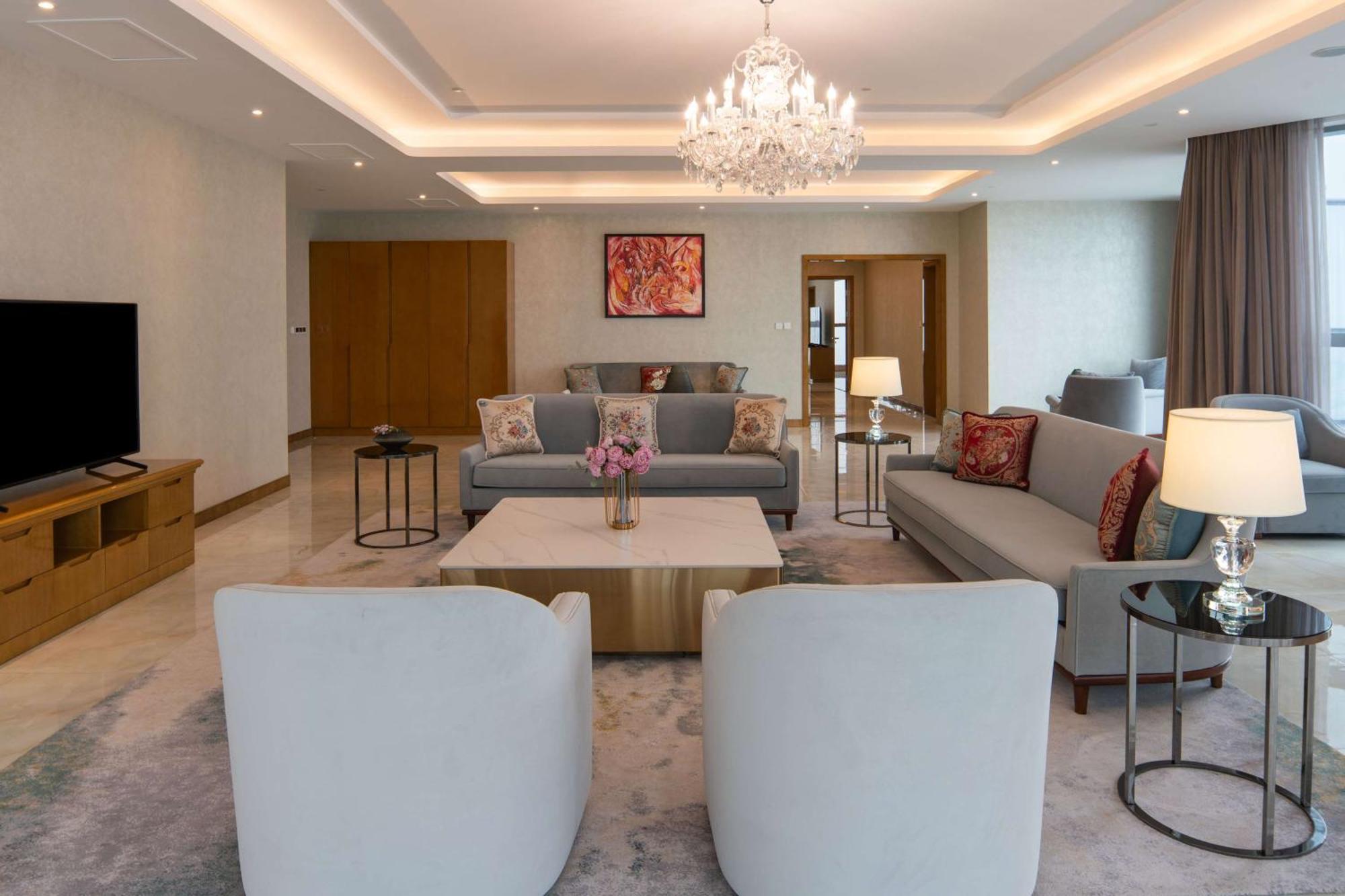 Hilton Brazzaville Les Tours Jumelles Hotel & Residences Luaran gambar