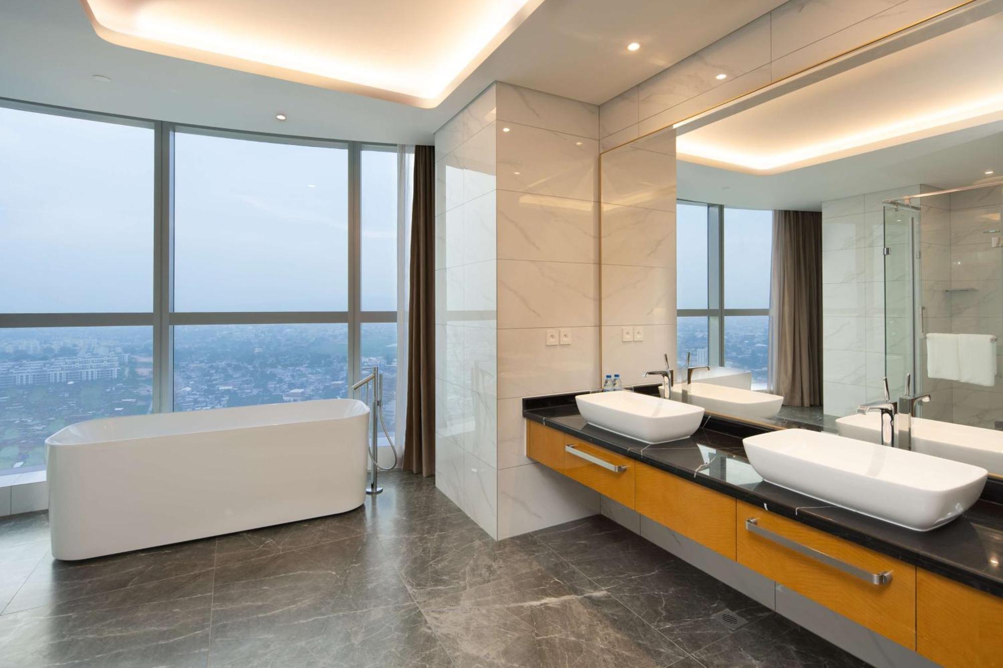 Hilton Brazzaville Les Tours Jumelles Hotel & Residences Luaran gambar