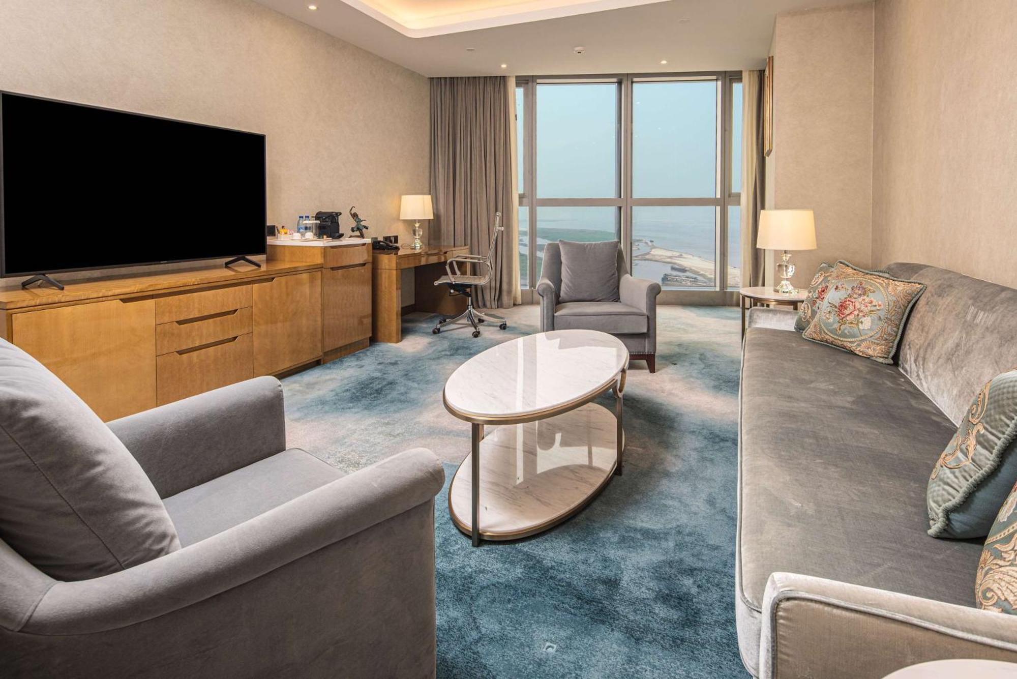 Hilton Brazzaville Les Tours Jumelles Hotel & Residences Luaran gambar