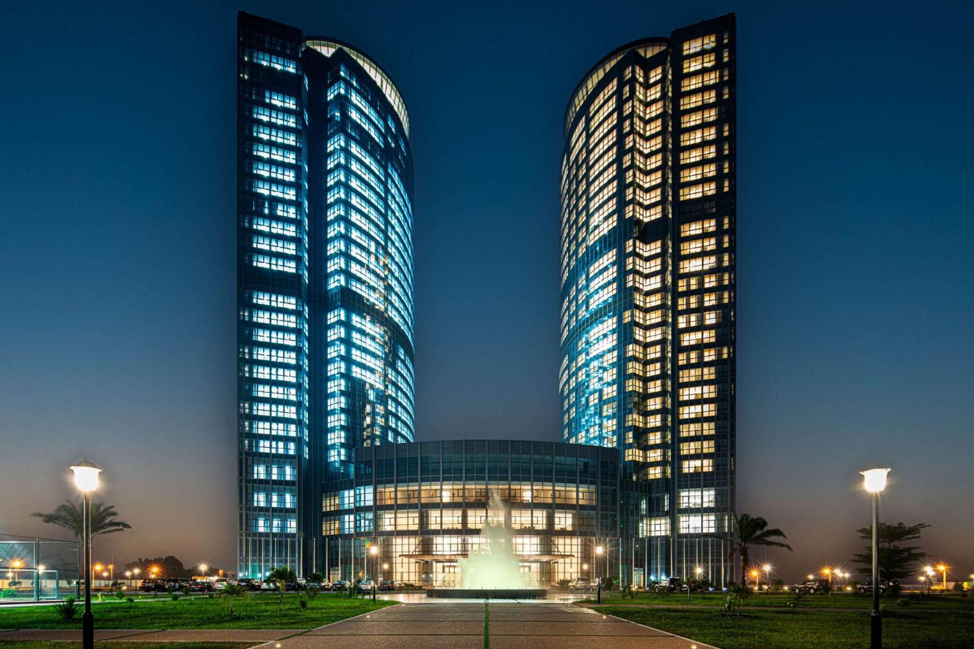 Hilton Brazzaville Les Tours Jumelles Hotel & Residences Luaran gambar